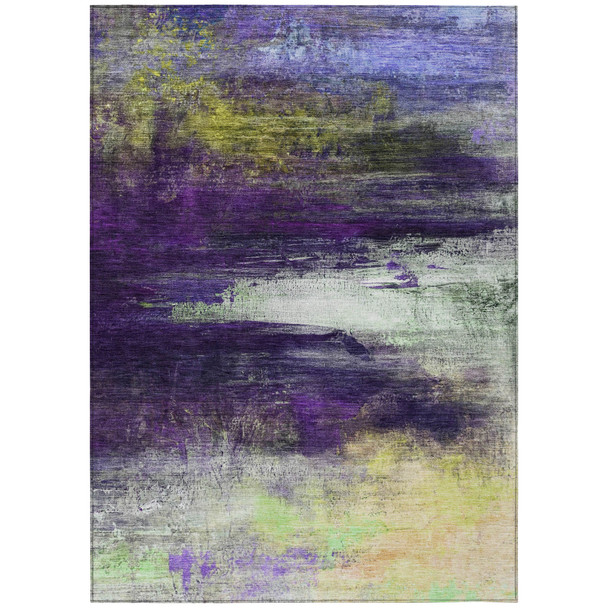 Addison Chantille ACN2016 Purple Rug