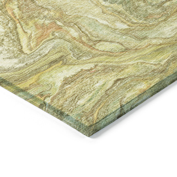 Addison Chantille ACN2017 Gold Rug