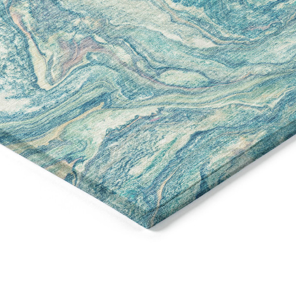Addison Chantille ACN2017 Teal Rug