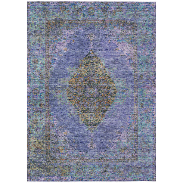 Addison Chantille ACN2021 Purple Rug