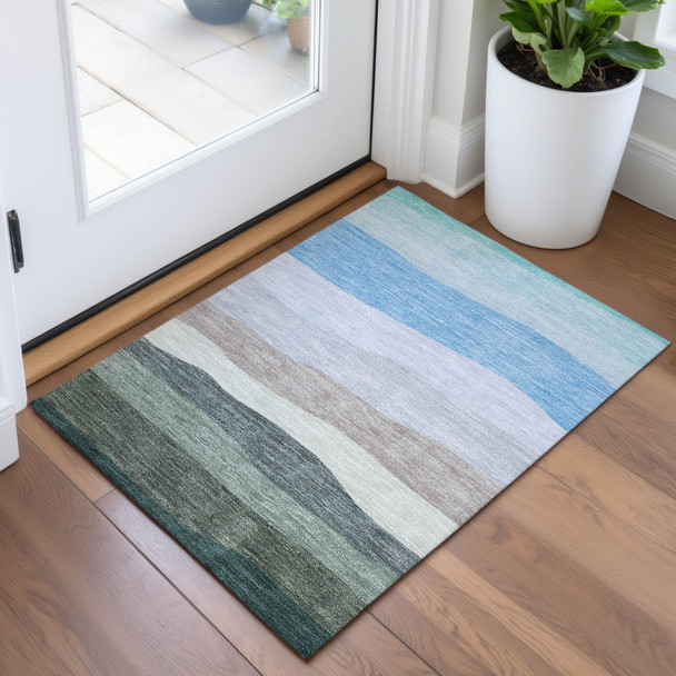 Addison Chantille ACN2023 Green Rug