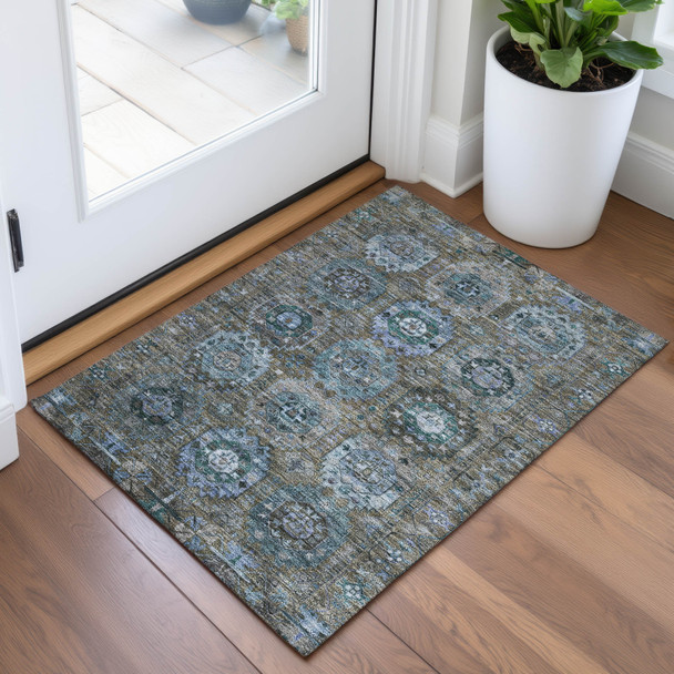 Addison Chantille ACN2024 Brown Rug
