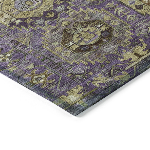 Addison Chantille ACN2024 Eggplant Rug