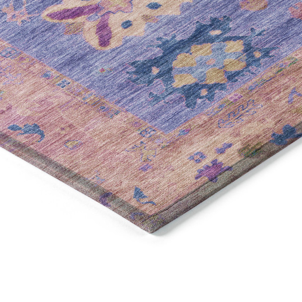 Addison Chantille ACN2025 Purple Rug