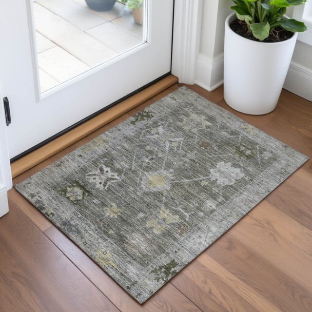 Addison Chantille ACN2025 Pewter Rug