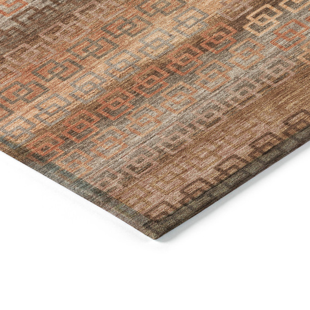 Addison Chantille ACN2029 Copper Rug