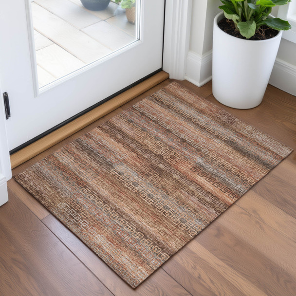 Addison Chantille ACN2029 Copper Rug