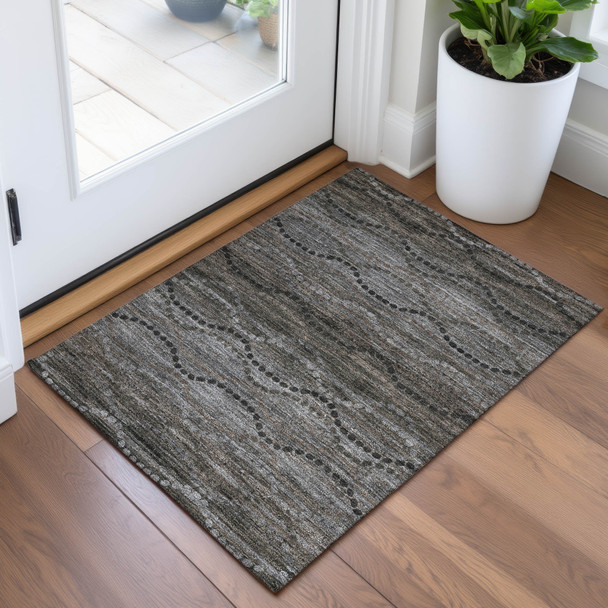Addison Chantille ACN2031 Chocolate Rug