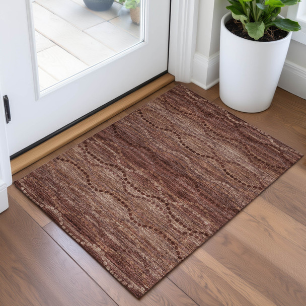 Addison Chantille ACN2031 Paprika Rug