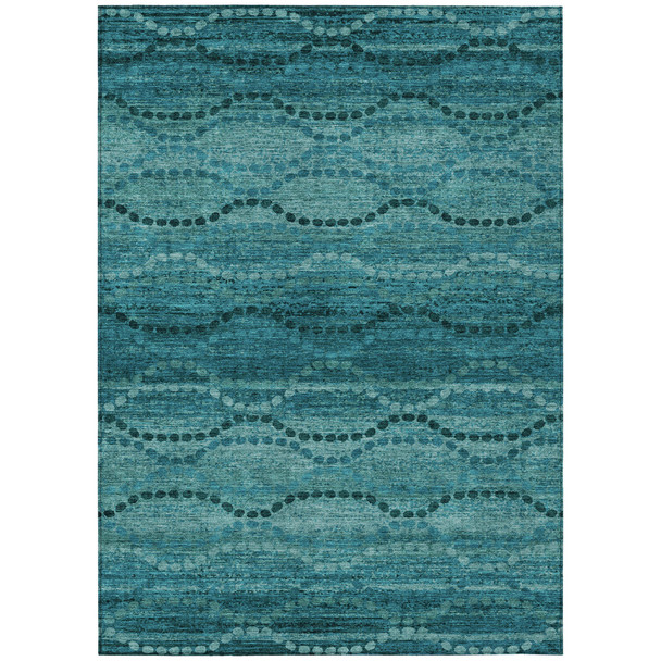 Addison Chantille ACN2031 Turquoise Rug