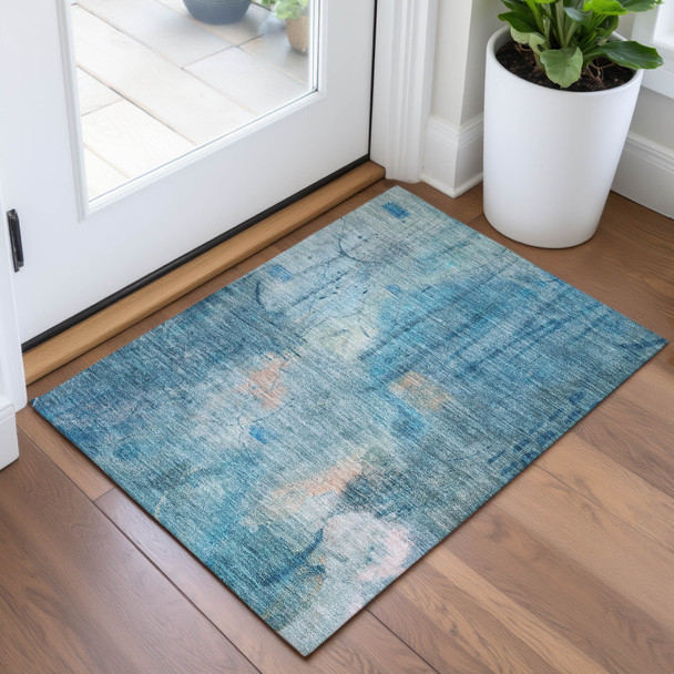 Addison Chantille ACN2032 Blue Rug