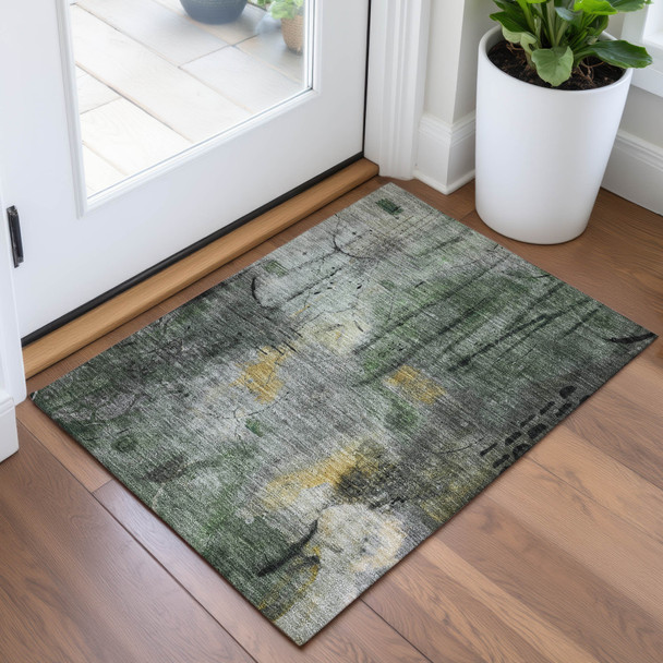 Addison Chantille ACN2032 Pewter Rug