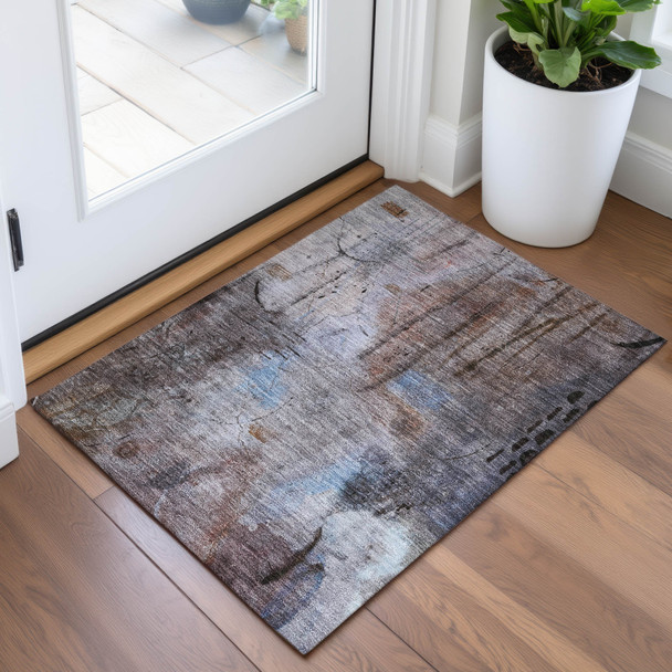 Addison Chantille ACN2032 Taupe Rug