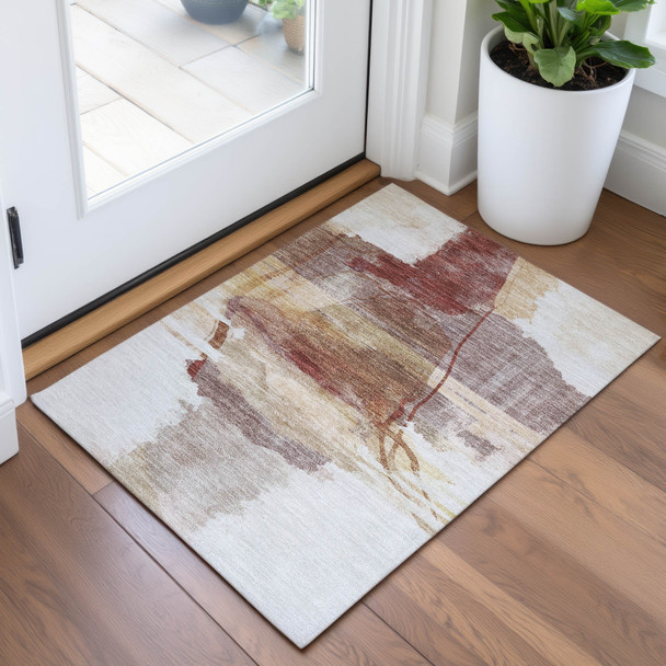 Addison Chantille ACN2033 Terracotta Rug