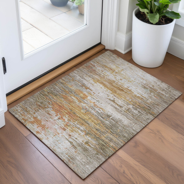 Addison Chantille ACN2034 Khaki Rug