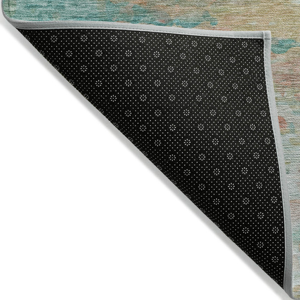 Addison Chantille ACN2034 Teal Rug