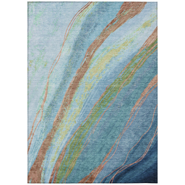 Addison Chantille ACN2037 Blue Rug