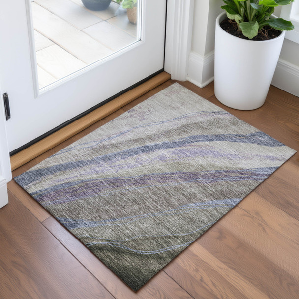 Addison Chantille ACN2037 Mocha Rug