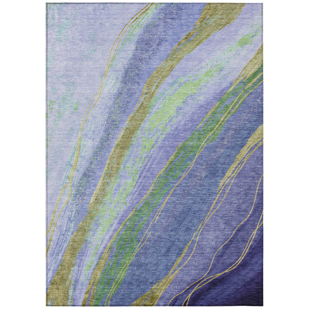Addison Chantille ACN2037 Purple Rug