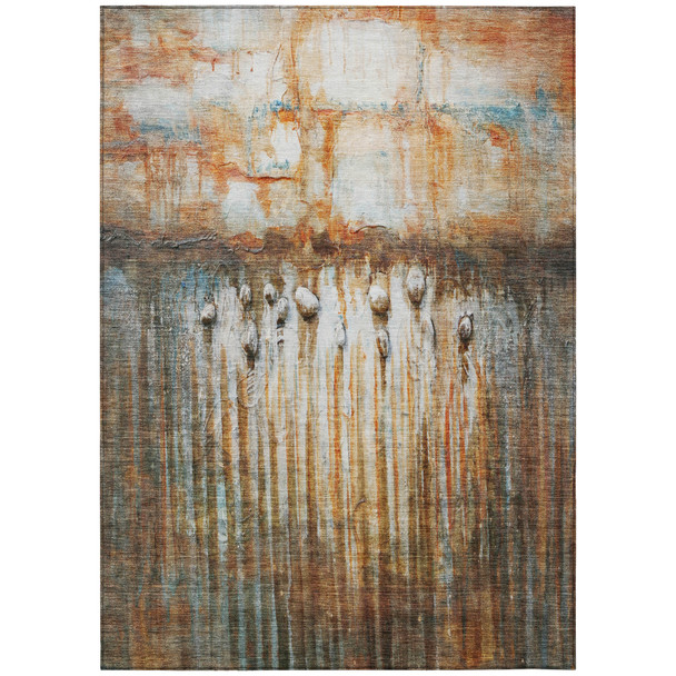 Addison Chantille ACN2038 Paprika Rug