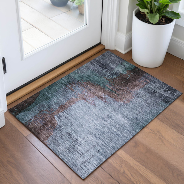 Addison Chantille ACN2041 Blue Rug