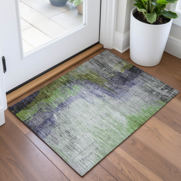 Addison Chantille ACN2041 Plum Rug