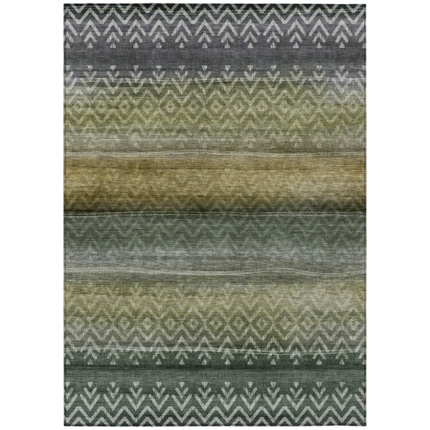 Addison Chantille ACN2042 Green Rug