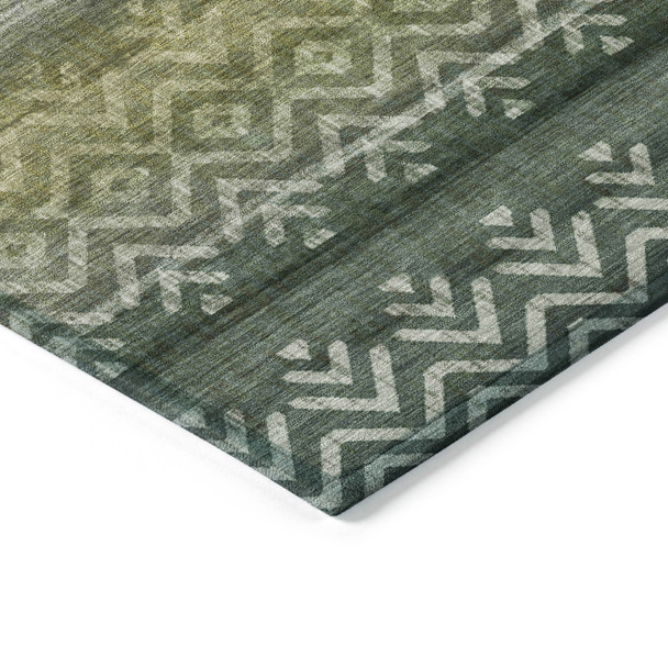Addison Chantille ACN2042 Green Rug