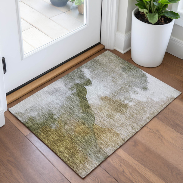 Addison Chantille ACN2043 Green Rug