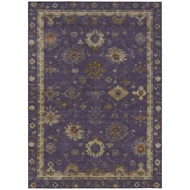 Addison Chantille ACN2045 Eggplant Rug