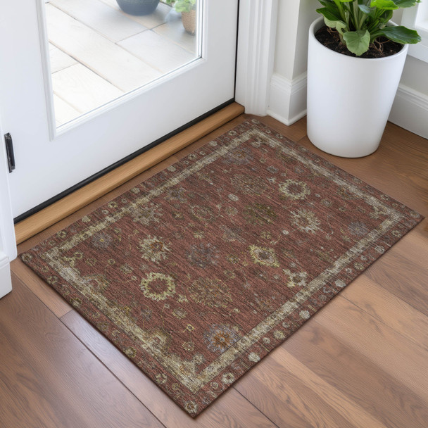 Addison Chantille ACN2045 Paprika Rug
