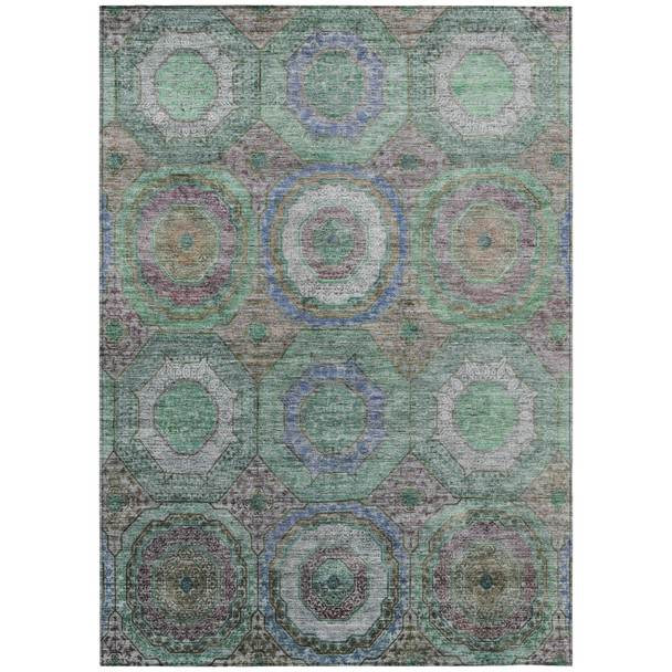 Addison Chantille ACN2049 Green Rug
