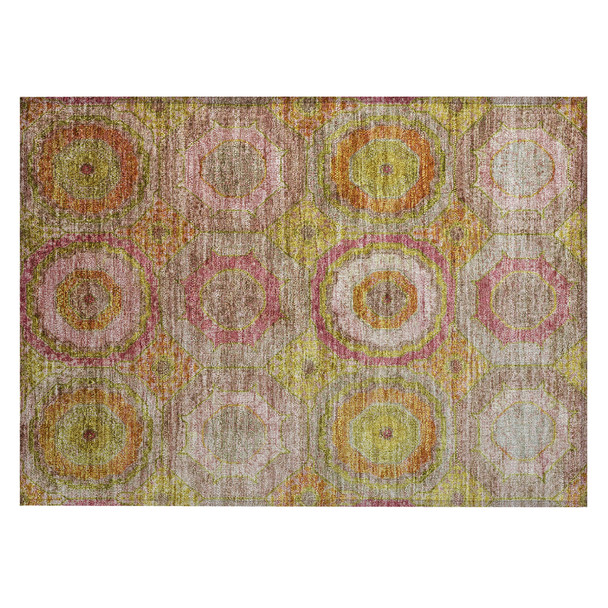 Addison Chantille ACN2049 Orange Rug