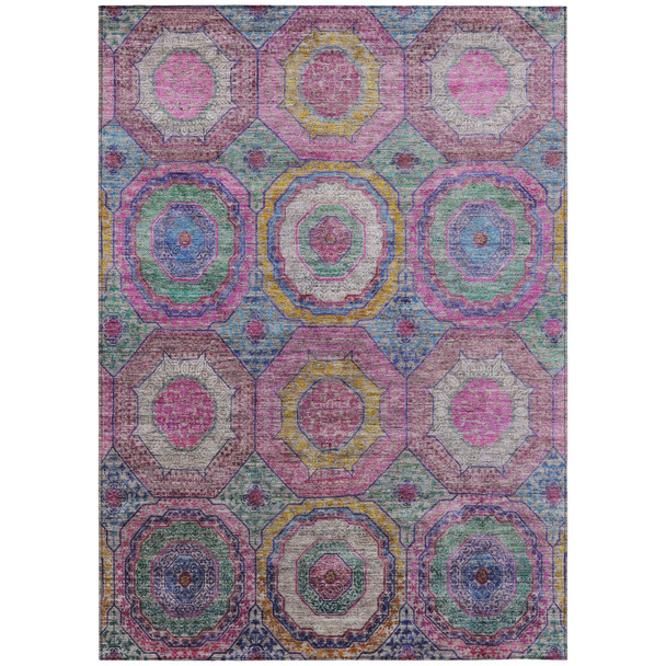 Addison Chantille ACN2049 Pink Rug