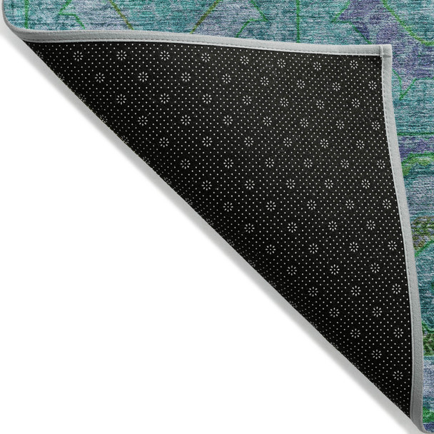 Addison Chantille ACN2049 Teal Rug