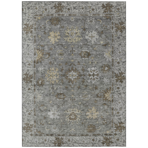 Addison Chantille ACN2051 Pewter Rug