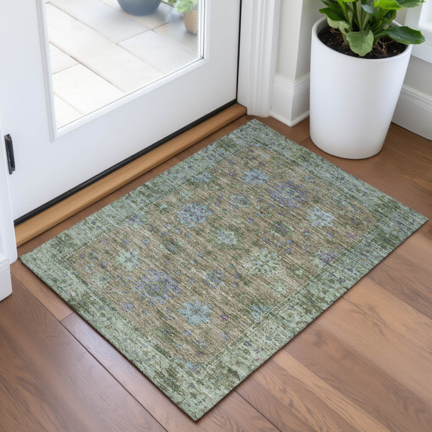 Addison Chantille ACN2052 Brown Rug