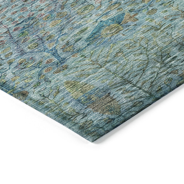 Addison Chantille ACN2053 Teal Rug