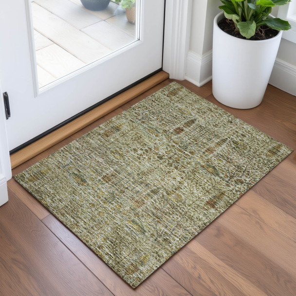 Addison Chantille ACN2053 Wheat Rug