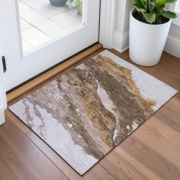 Addison Chantille ACN2054 Brown Rug