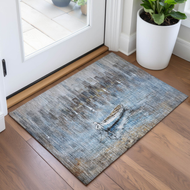 Addison Chantille ACN2056 Blue Rug