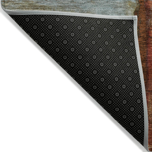 Addison Chantille ACN2059 Rust Rug