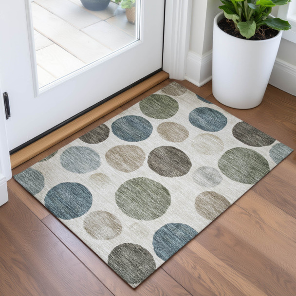 Addison Chantille ACN2062 Ivory Rug