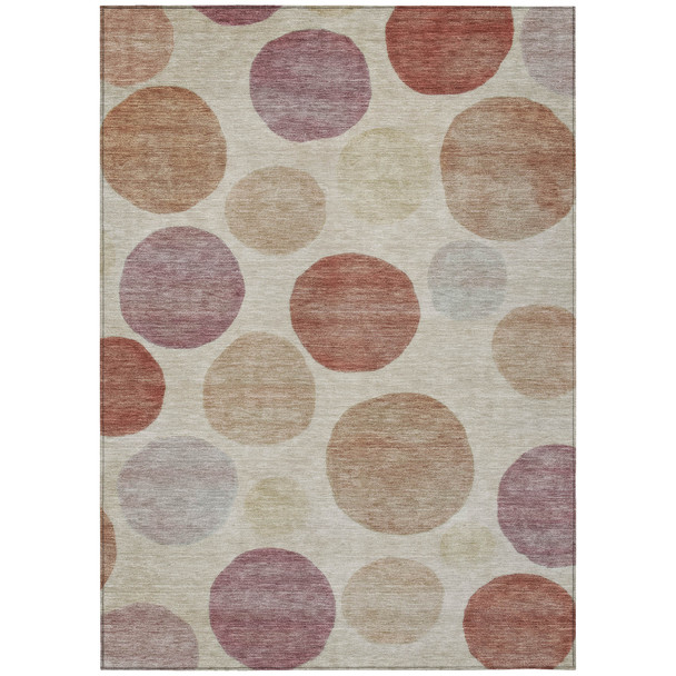 Addison Chantille ACN2062 Salmon Rug