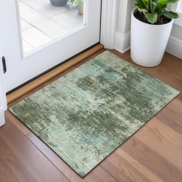 Addison Chantille ACN2065 Aloe Rug