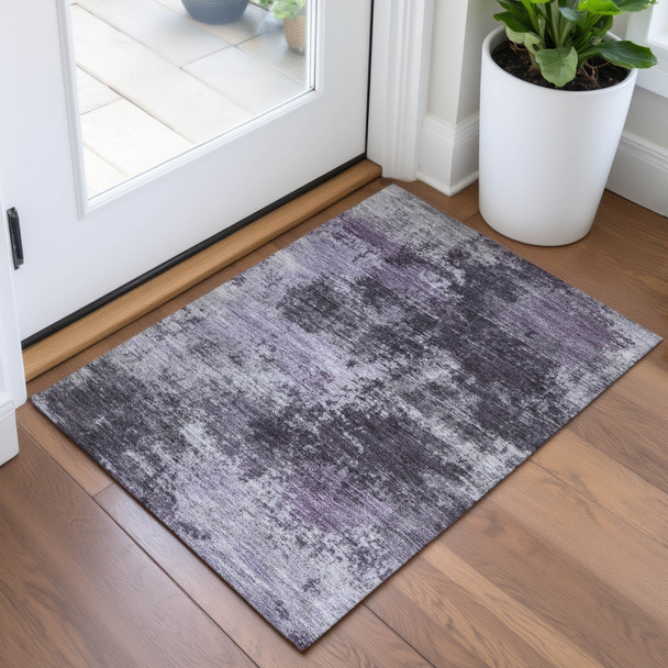 Addison Chantille ACN2065 Purple Rug