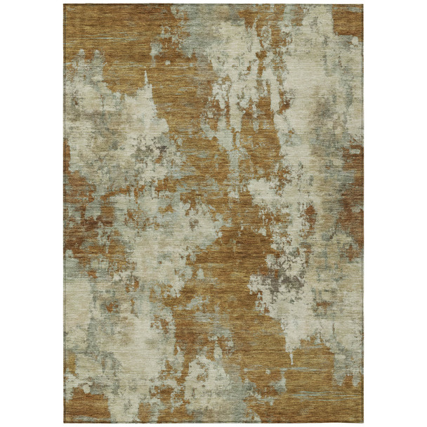 Addison Chantille ACN2066 Terracotta Rug
