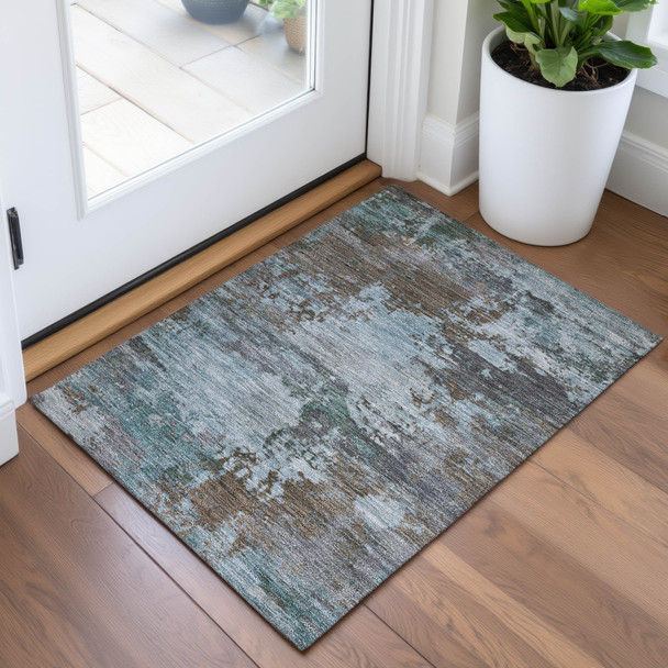 Addison Chantille ACN2067 Brown Rug
