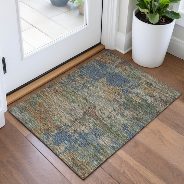 Addison Chantille ACN2067 Denim Rug