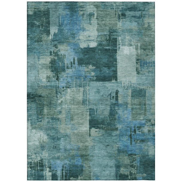 Addison Chantille ACN2069 Teal Rug